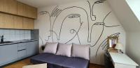 Cozy studio apartment at center of Bijeljina - B&B
