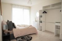 L’Élégant - T2 - 10 min aéroport - Parking privé - B&B Lingolsheim