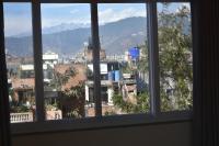 Family Room with Mountain View