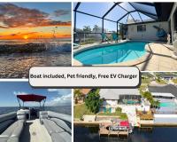 House With A Boat - Boat, Heated Pool, Fishing - B&B