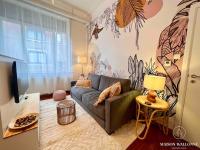 Le cocon rose - Chic, proche Jardin botanique - B&B Liegi
