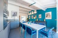 Maison moderne avec piscine et tennis - Ferienwohnung