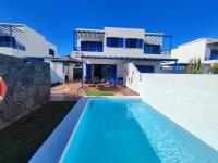 Villa Valperal, piscina climatizada aire acondicionado posición estratégica!! - Chambres d’hôtes Playa Blanca