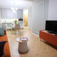 Apartament Andersa Biłgoraj parking podziemny - Chambres d'hôtes Biłgoraj