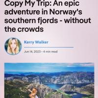 Preikestolen - Chambres d’hôtes Forsand