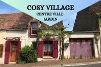 B&B Douchy - Maison de village cosy avec jardin - Bed and Breakfast Douchy