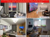 Arteg Apartments - Comfort - Chambres d’hôtes Durrës