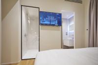 Apartment mit Gartenblick