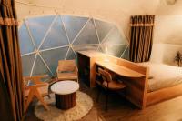 Family Dome 6 with Private Firepit