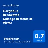 Gorgeous Renovated Cottage in Heart of Victor - B&B Victor Harbor