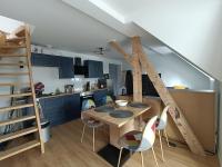 Duplex F2 au pied des pistes du lac blanc - Bed and Breakfast Orbey