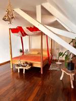 Kamer met Kingsize Bed en Uitzicht op Zee