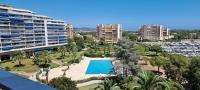 Studio avec vue sur Marina et Mer - 2 adultes et 1 enfant maximum - Chambres d'hôtes Mandelieu-La Napoule