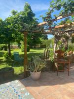 Mas dans son écrin de verdure - Ferienwohnung Orange