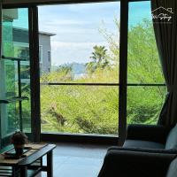 Wistay- NEW HOMEY & COZY 2 BEDROOM APARTMENT AT IMAGO The Loft E "Garden View and Pool View" - B&B Kota Kinabalu