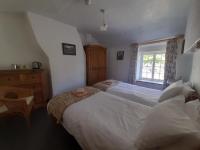 Chambre Lits Jumeaux Standard avec Salle de Bains Commune