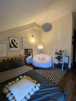 Kamer met Queensize Bed