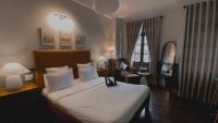 Zimmer mit Queensize-Bett