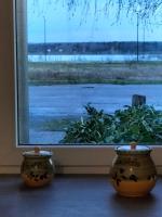 Appartement met uitzicht op het meer