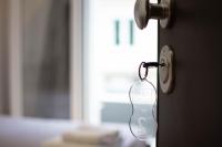 Tweepersoonskamer met 2 Aparte Bedden en Balkon