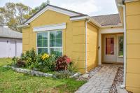Lanai and Pond at Tranquil Bradenton Retreat! - B&B Bradenton