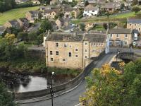 B&B Barnard Castle - Grade II listed house with river and castle views - Barnard Castle - Bed and Breakfast Barnard Castle