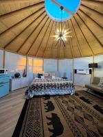 Glamping-Sky Dome Yurt-Tiny House-2 by Lavenders field - B&B