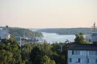 Upea huoneisto Kakolassa kivalla näkymällä meren suuntaan - B&B