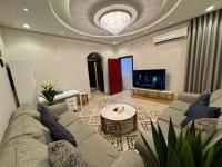 شقة فاخرة غرفة وصالة النرجس 22 - B&B