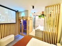 Spa - Sauna privatif centre parking gratuit - B&B Troyes