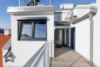 SYMPHONY Apartments 38 - Modern Loft with Terrace and Grill in Central Location - Chambres d’hôtes Vienne