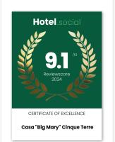 Casa "Big Mary" cinque terre - B&B Biassa