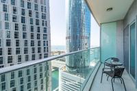 Manzil - 2BR in Dubai Marina with Sea and Marina View - Chambres d’hôtes