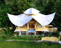 B&B Selat - Nyan - Bamboo House - Bed and Breakfast Selat