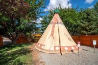 Moab RV Resort Family Tipi OK1 - Chambres d’hôtes