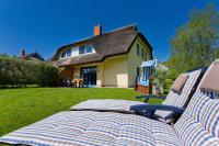 Reetdachhaus Eibe 2, Kaminofen, Sauna, 8 Personen, W-Lan - B&B Puddemin