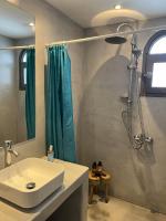 Tweepersoonskamer met Terras