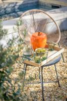 B&B Maussane-les-Alpilles - L'annexe des Alpilles - Bed and Breakfast Maussane-les-Alpilles