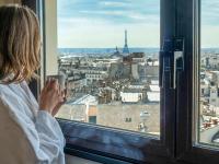 Privilege Double Room with Eiffel Tower or Sacré-Coeur View