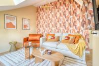 4D#Appart 4Pers # 1 Chambre # Commerce # Paris 15#AC - B&B París