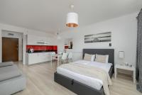 Modern Studio with Balcony 650 m from the Beach by Rent like home - Bed and Breakfast Świnoujście