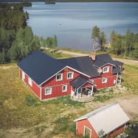 Villa Björklund - Lakeview Apartment in Swedish Lapland - B&B Arjeplog