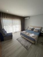 Habitación Doble Deluxe con balcón y vistas al mar