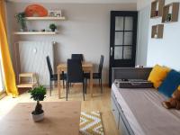 Studio with Balcony
