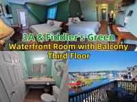 Sea View Room with Balcony - Fiddler's Green & 3A