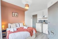 Sienna Longton Studio 2c - Wi-Fi, Alton Towers, Netflix - Ferienwohnung