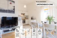 B&B Grünenbach - Relax-Apartment mit Balkon, Küche und Parkplatz - Bed and Breakfast Grünenbach