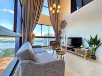 Loft Suite Seaview near JB CIQ 7pax - B&B Johor Bahru