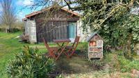 Doppelzimmer mit Gartenblick