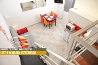 Little Americas Kiraly Street Apartments - Chambres d'hôtes Budapest